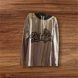 NOVATO SPORTSWEAR OFFICIAL BROOKLYN HOODIE. Custom made. One of a kind.